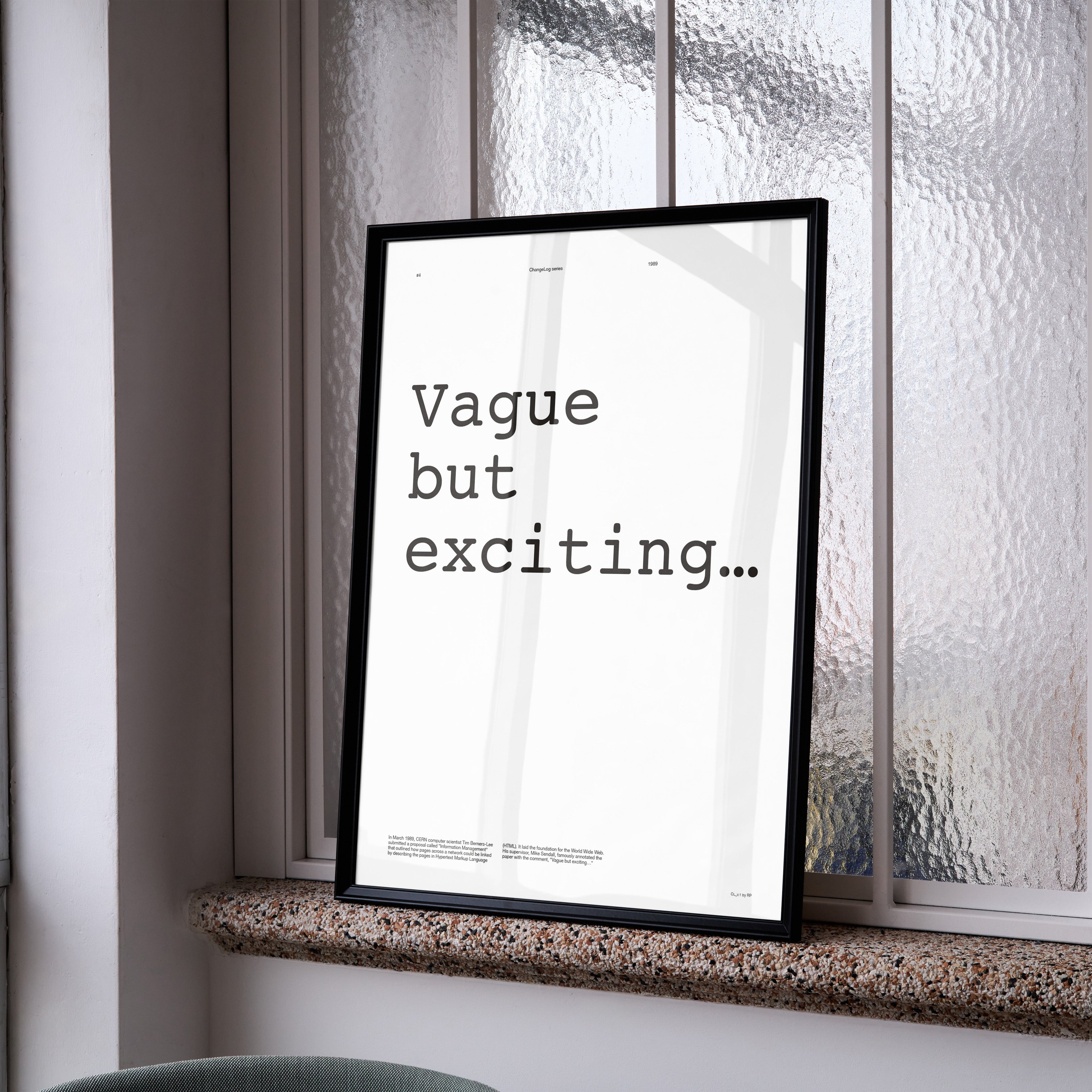 #4 Vague but exciting... (1989)