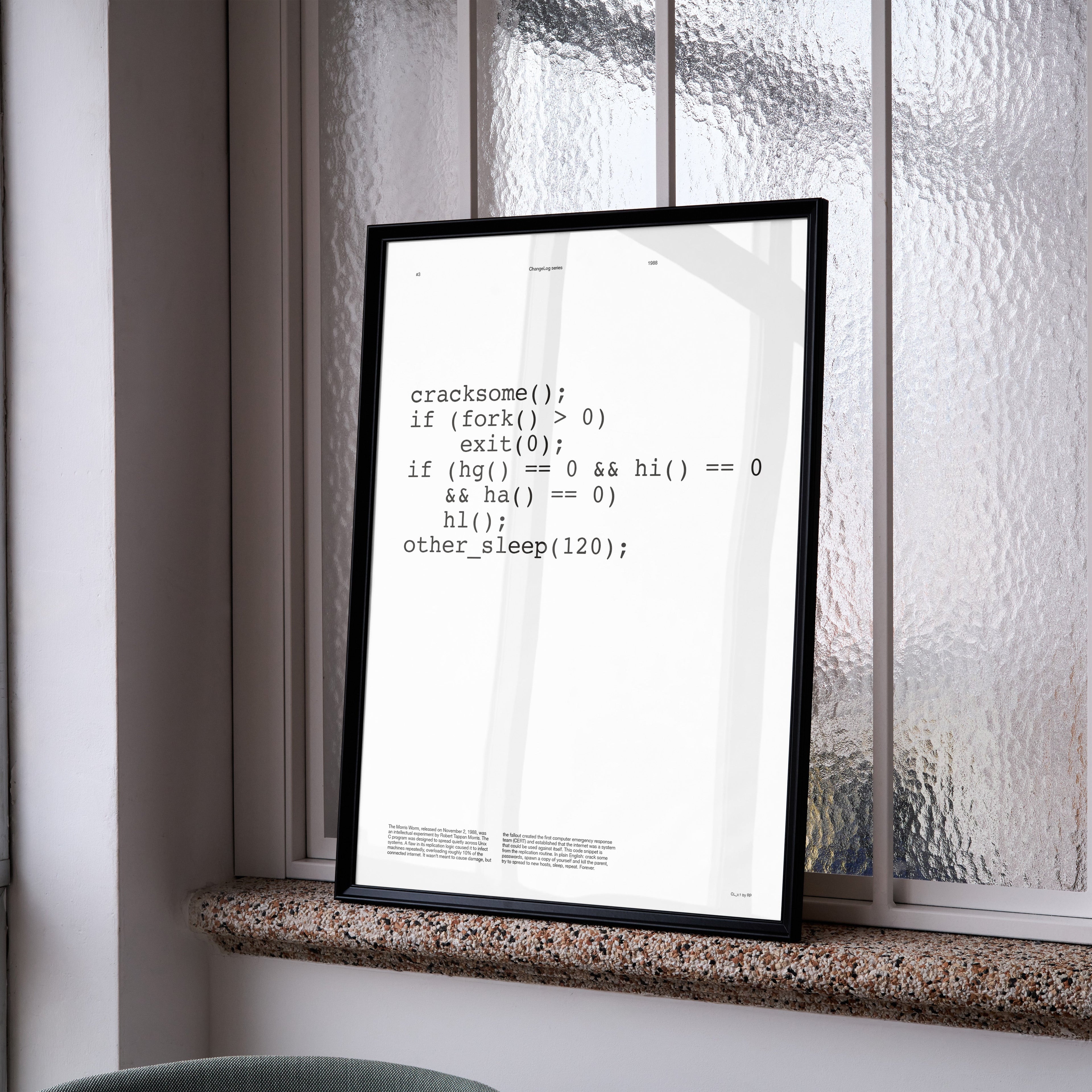 #3 The Morris Worm (1988)